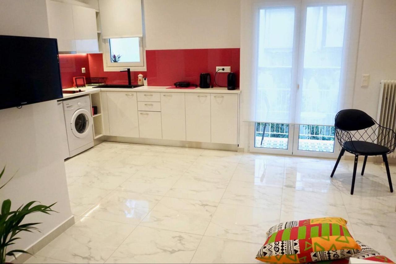 Cozy Apartment In The Center Of Athene Buitenkant foto