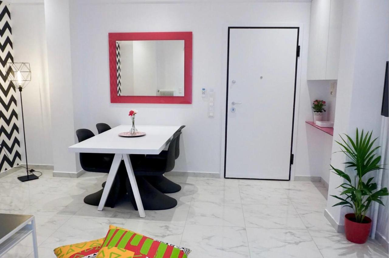 Cozy Apartment In The Center Of Athene Buitenkant foto