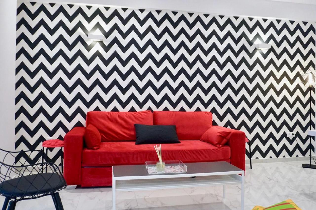 Cozy Apartment In The Center Of Athene Buitenkant foto