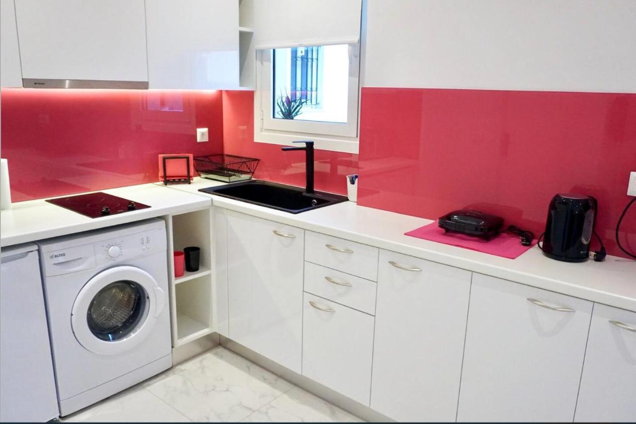 Cozy Apartment In The Center Of Athene Buitenkant foto